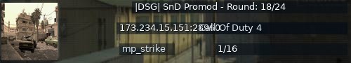 Большой баннер сервера: |DSG| SnD Promod  - Round: 18/24
