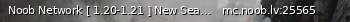 Маленький баннер сервера: Noob Network   [ 1.20-1.21 ] New Season OPEN NOW Survival 3.0