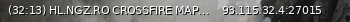 Маленький баннер сервера: (32:13) HL.NGZ.RO CROSSFIRE MAPS 24/7
