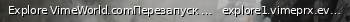 Маленький баннер сервера: Explore VimeWorld.comПерезапуск через: 1:28:17