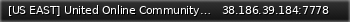 Маленький баннер сервера: [US EAST] United Online Community 2  https://discord.gg/eUhGntyCedModVerification4027