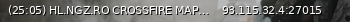 Маленький баннер сервера: (25:05) HL.NGZ.RO CROSSFIRE MAPS 24/7