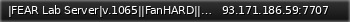 Маленький баннер сервера: |FEAR Lab Server|v.1065||FanHARD||3-30 LVL||RUS[Current state: WAVE(5/7), Zeds left: 151]||