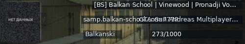 Большой баннер сервера: [BS] Balkan School | Vinewood | Pronadji Vozilo 21