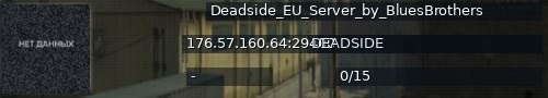 Большой баннер сервера: Deadside_EU_Server_by_BluesBrothers