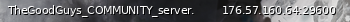 Маленький баннер сервера: TheGoodGuys_COMMUNITY_server.