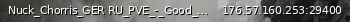 Маленький баннер сервера: Nuck_Chorris_GER RU_PVE_-_Good_Starter-Kit_-_MAXX_MAXX_MAXX