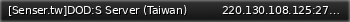 Маленький баннер сервера: [Senser.tw]DOD:S Server (Taiwan)