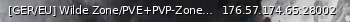 Маленький баннер сервера: [GER/EU] Wilde Zone/PVE+PVP-Zonen/Events/Starterkit
