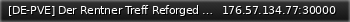 Маленький баннер сервера: [DE-PVE] Der Rentner Treff Reforged Eden 2 Beta