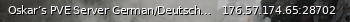 Маленький баннер сервера: Oskar‘s PVE Server German/Deutsch/HighLoot/DiscordServer