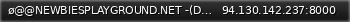 Маленький баннер сервера: ø@@NEWBIESPLAYGROUND.NET -(DOG)- MONSTERHUNT NW3 ø@@