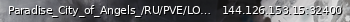Маленький баннер сервера: Paradise_City_of_Angels_/RU/PVE/LOOTX5MAX_MISSION_NO_WIPE