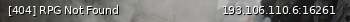 Маленький баннер сервера: [404] RPG Not Found