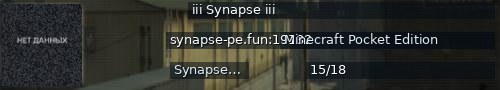 Большой баннер сервера: iii Synapse iii