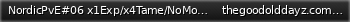 Маленький баннер сервера: NordicPvE#06 x1Exp/x4Tame/NoMods/NoWipes/Since2015 - (v358.24)