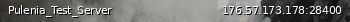Маленький баннер сервера: Pulenia_Test_Server