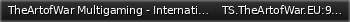 Маленький баннер сервера: TheArtofWar Multigaming - International - Free Channel