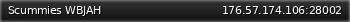 Маленький баннер сервера: Scummies WBJAH