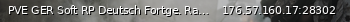 Маленький баннер сервера: PVE GER Soft RP Deutsch Fortge. Rabauken on Fire
