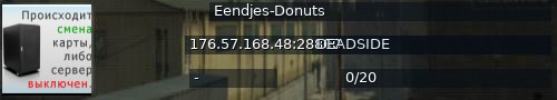 Большой баннер сервера: Eendjes-Donuts