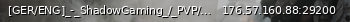 Маленький баннер сервера: [GER/ENG]_-_ShadowGaming_/_PVP/PVE_/_ACTIVE_ADMINS_/_STARTER_KIT