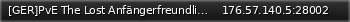 Маленький баннер сервера: [GER]PvE The Lost Anfängerfreundlich German Only