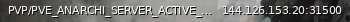 Маленький баннер сервера: PVP/PVE_ANARCHI_SERVER_ACTIVE_ADMINS