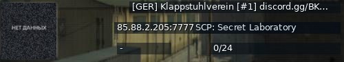 Большой баннер сервера: [GER] Klappstuhlverein [#1] discord.gg/BKu66sXPGr