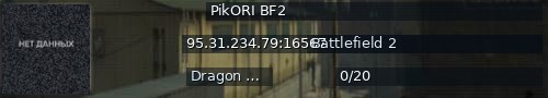 Большой баннер сервера: PikORI BF2