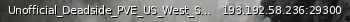 Маленький баннер сервера: Unofficial_Deadside_PVE_US_West_Server_by_Ghost_Squad