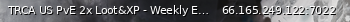 Маленький баннер сервера: TRCA US PvE 2x Loot&XP - Weekly Events-NoobFriendly (Wiped 6/17)