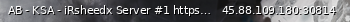 Маленький баннер сервера: AB - KSA - iRsheedx Server #1 https://discord.gg/6AA7DBefzu