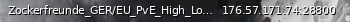 Маленький баннер сервера: Zockerfreunde_GER/EU_PvE_High_Loot_Beginner_friendly