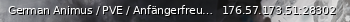Маленький баннер сервера: German Animus / PVE / Anfängerfreundlich / Events / Mech´s an