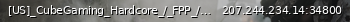 Маленький баннер сервера: [US]_CubeGaming_Hardcore_/_FPP_/_Increased_Missions_/_discord.gg/cubegaming