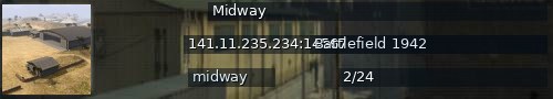 Большой баннер сервера: Midway
