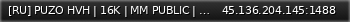 Маленький баннер сервера: [RU] PUZO HVH | 16K | MM PUBLIC | 1 AWP
