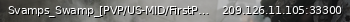 Маленький баннер сервера: Svamps_Swamp_[PVP/US-MID/FirstPerson/5man-max/StarterPack/Cheaters-BANNED]