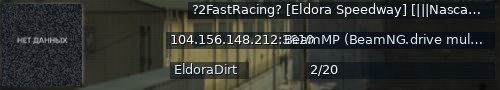 Большой баннер сервера: ?2FastRacing? [Eldora Speedway] [|||Nascar | Dirt Latemodels | Modifieds] Discord: discord.2fast.racing [Hosted By: BeamHost.N