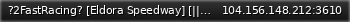 Маленький баннер сервера: ?2FastRacing? [Eldora Speedway] [|||Nascar | Dirt Latemodels | Modifieds] Discord: discord.2fast.racing [Hosted By: BeamHost.N