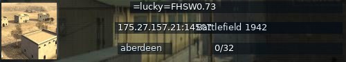 Большой баннер сервера: =lucky=FHSW0.73