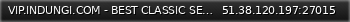 Маленький баннер сервера: VIP.INDUNGI.COM - BEST CLASSIC SERVER