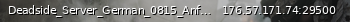 Маленький баннер сервера: Deadside_Server_German_0815_Anfaenger_PvE_1