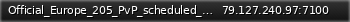 Маленький баннер сервера: Official_Europe_205_PvP_scheduled_raids_FP_Only