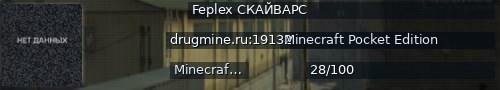 Большой баннер сервера: Feplex СКАЙВАРС