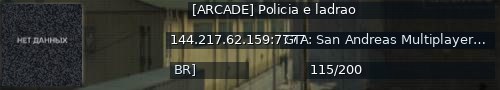 Большой баннер сервера: [ARCADE] Policia e ladrao