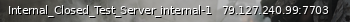 Маленький баннер сервера: Internal_Closed_Test_Server_internal-1