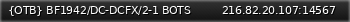 Маленький баннер сервера: {OTB} BF1942/DC-DCFX/2-1 BOTS