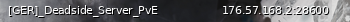 Маленький баннер сервера: [GER]_Deadside_Server_PvE